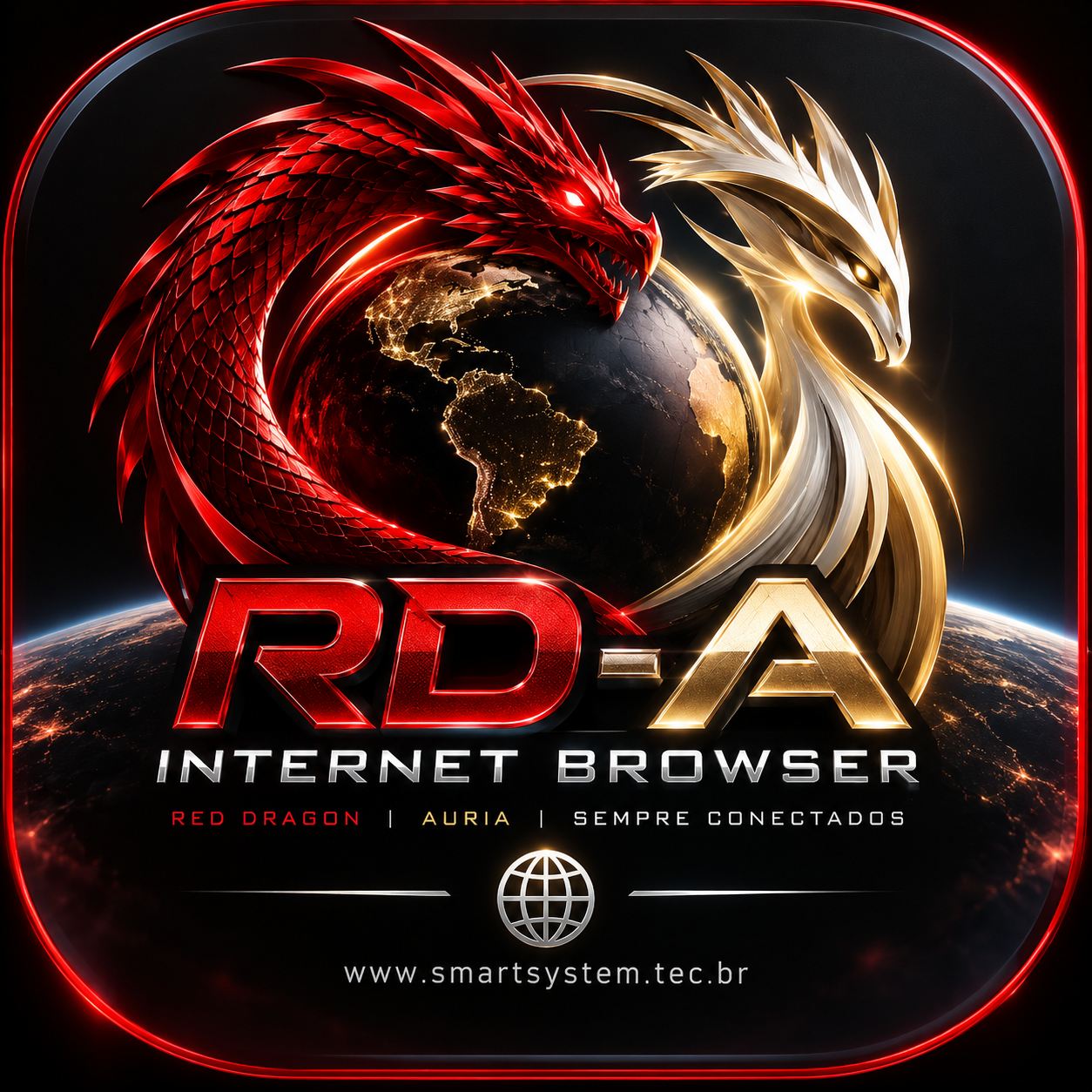 RD-A — Red Dragon e Auria